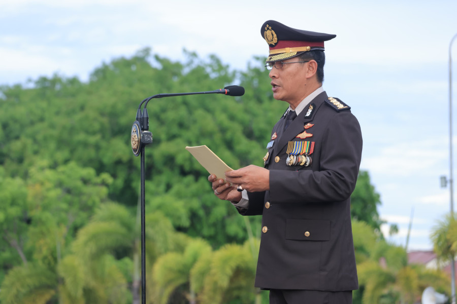 Irwasda Polda Aceh Irup Peringatan Harkitnas