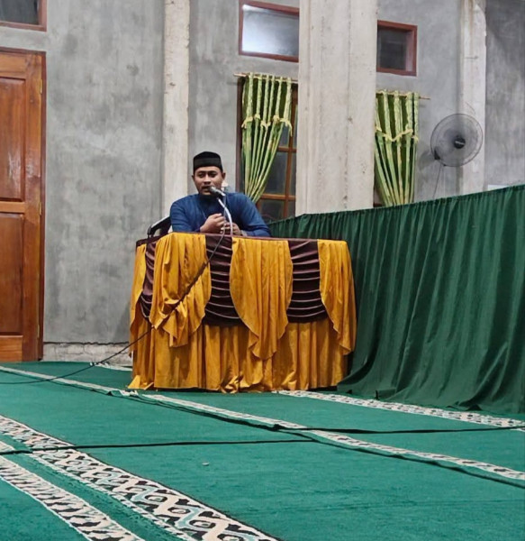 Pemdes Petala Bumi Menggelar Safari Ramadhan di Masjid Fastabiqul Khoirot