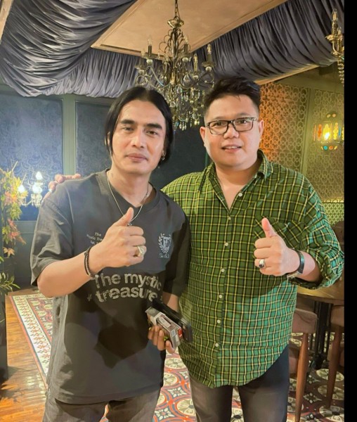 Andrigo Temui Charly, Minta Izin Cover Lagu “Hilang Ingatan” yang Tengah Viral