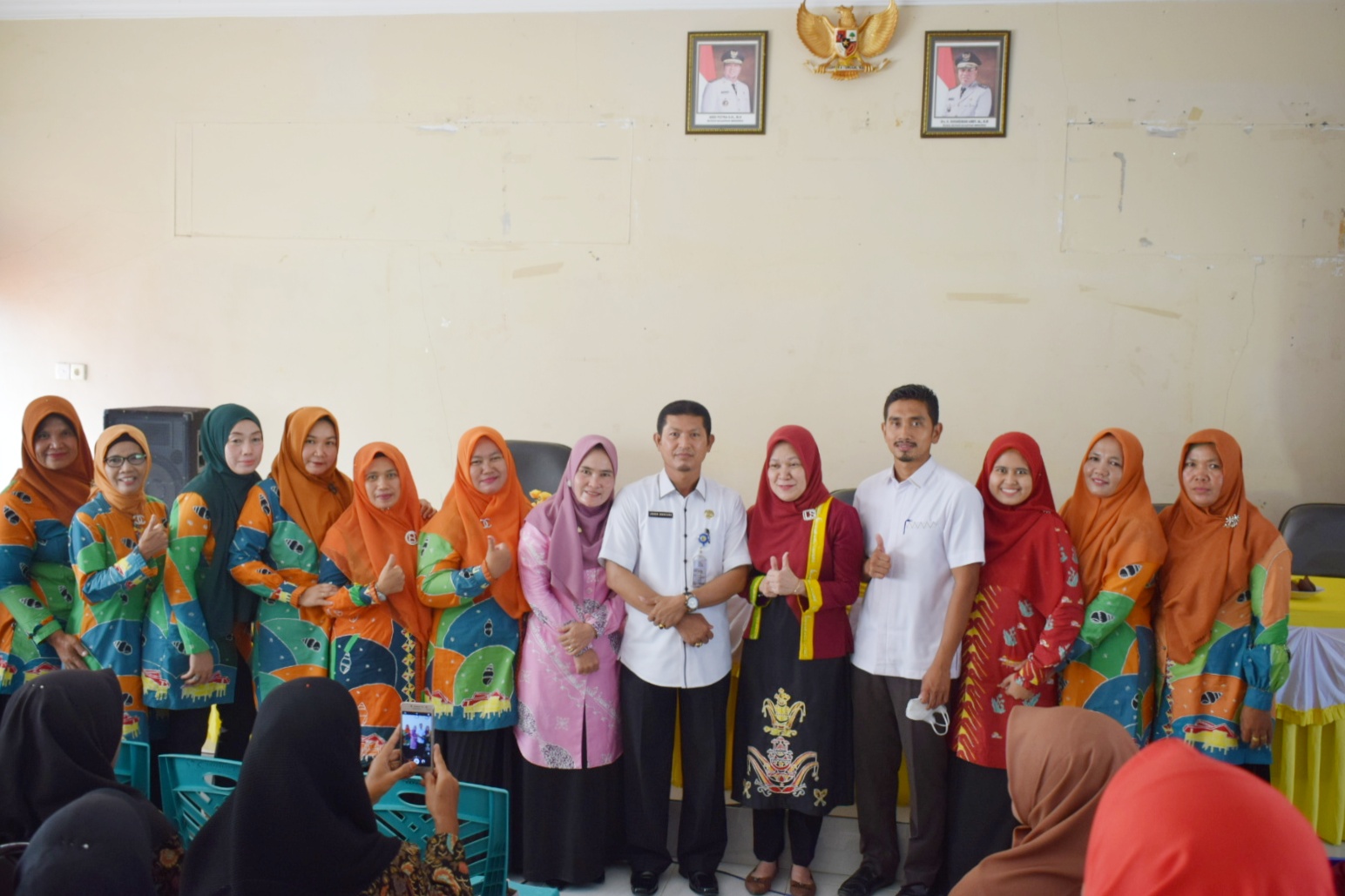 Serah Terima Ketua Tim Penggerak PKK Sentajo Raya