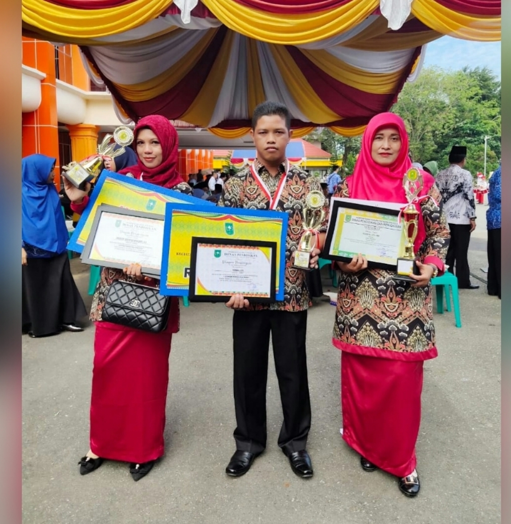 Mantap! Tiga Pegiat Pendidikan di Inhu akan Wakili Riau ke Tingkat Nasional