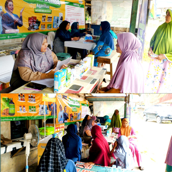 Antusias Masyarakat Cukup Tinggi untuk Check Kesehatan Gratis