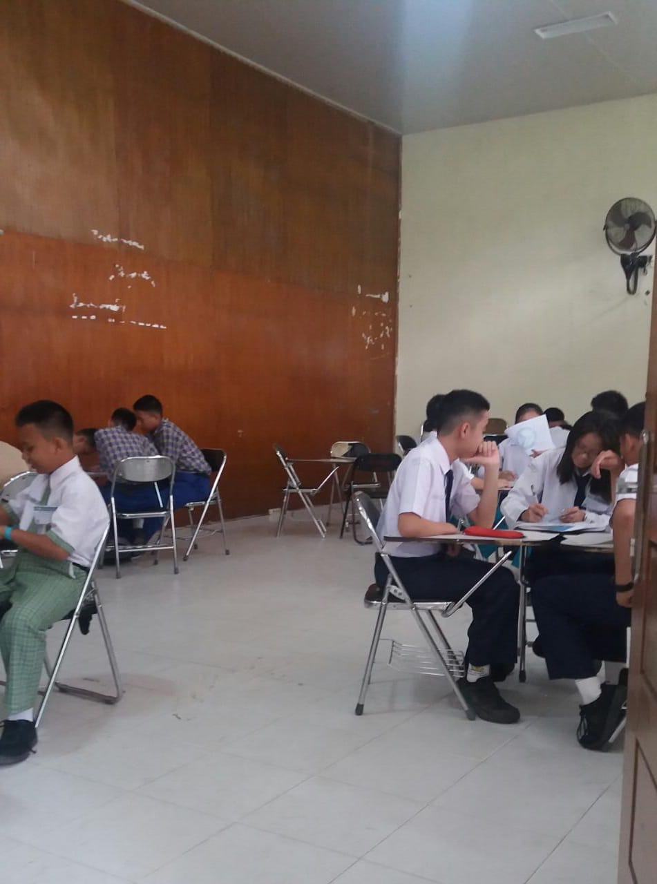 SMPN 1 Rengat Ikuti Olimpiade Matematika se-Sumatera