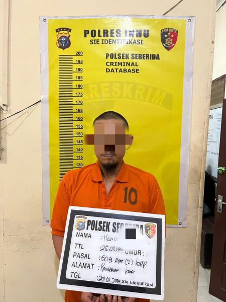 Pengedar Sabu 14,54 Gram Diciduk di Pondok Sawit PT INECDA, Polisi Tegaskan Perang Tanpa Kompromi