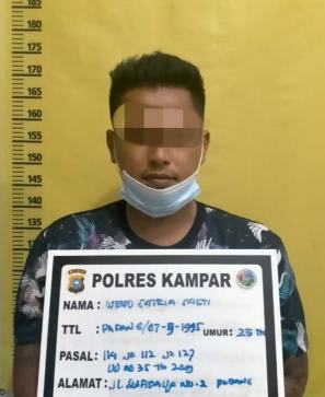 Ketahuan Bawa Pil Ekstasi Saat Lakalantas,  Pemuda Asal Kota Padang Diamankan Polisi