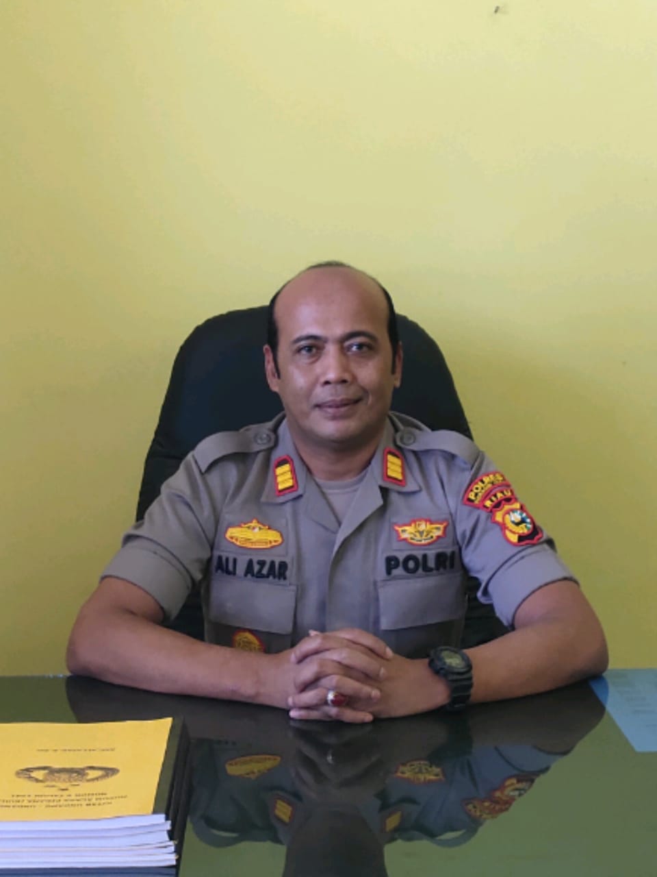 Telah Patuhi Protkes, Kapolsek Lirik Ucapkan Terima kasih Pada Masyarakat