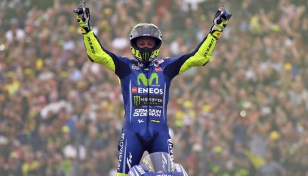 Gagal Juarai MotoGP, Tapi Rossi Dapat Gelar Pembalap Terkaya