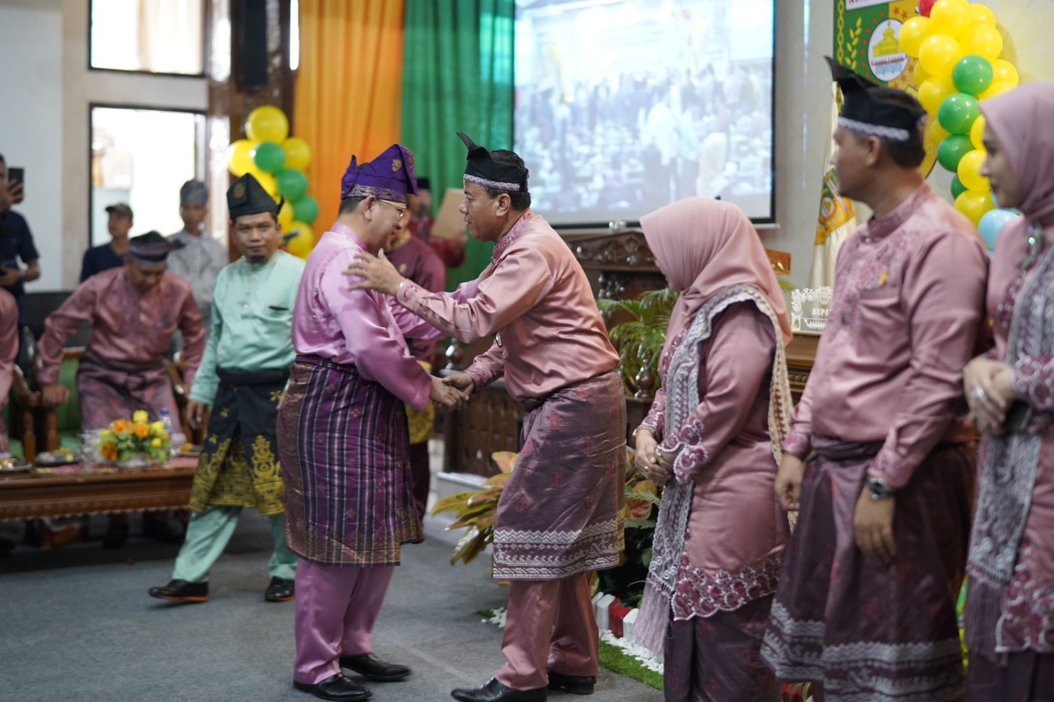 Sampaikan Pidato Di Paripurna HUT Kuansing  Suhardiman Ajak Semua Elemen Bersatu Bangun Kuansing