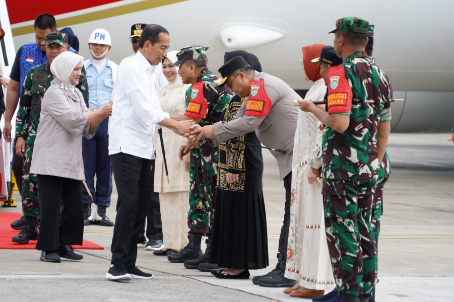 Hari Ini Presiden RI Ke Aceh Kapolda Aceh Sambut Kedatangan Jokowi