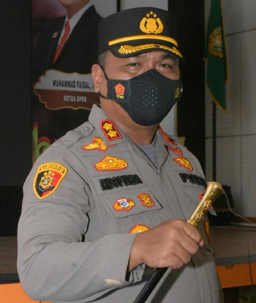 Kapolres Kampar Berikan Klarifikasi Terkait Munculnya Isu Pemukulan Remaja Tuna Netra