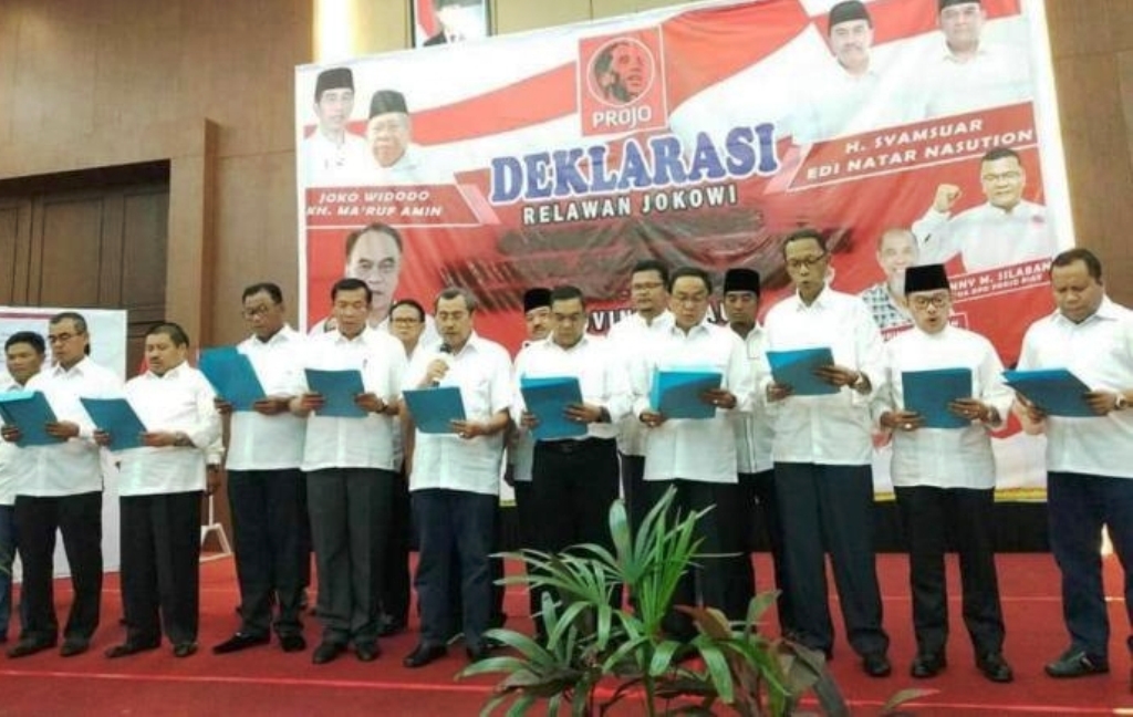 Ketua Panitia Pelaksana Deklarasi Projo Bersama Kepala Daerah di Riau Dicecar 56 Pertanyaan