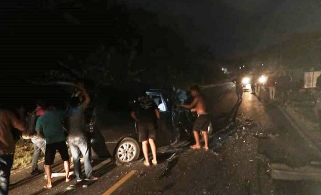 Kecelakaan di Jalintim Desa Redang Seko, Ini Keterangan Resmi Polisi