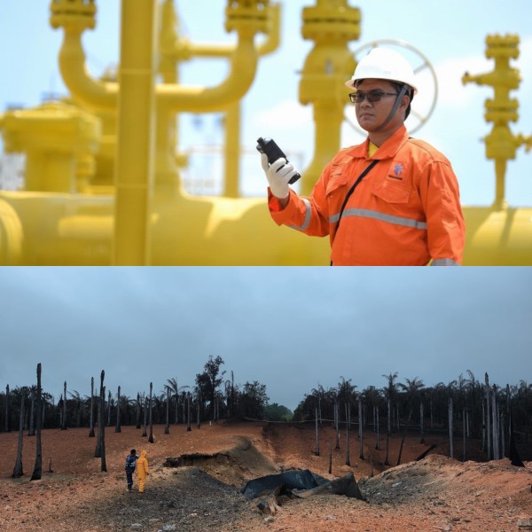 Api Berhasil Dipadamkan, TGI Utamakan Keamanan Masyarakat dan Pemulihan Operasional