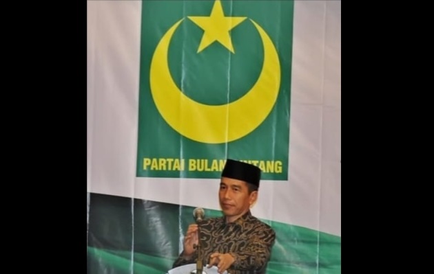 Warganet Sindir Jokowi dengan Foto Pidato di 'PBB'