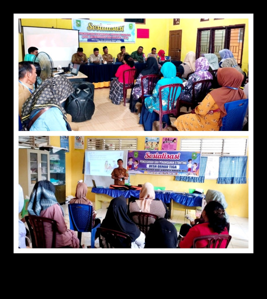 Pemdes Danau Tiga Gelar Dua Kegiatan Sosialisasi