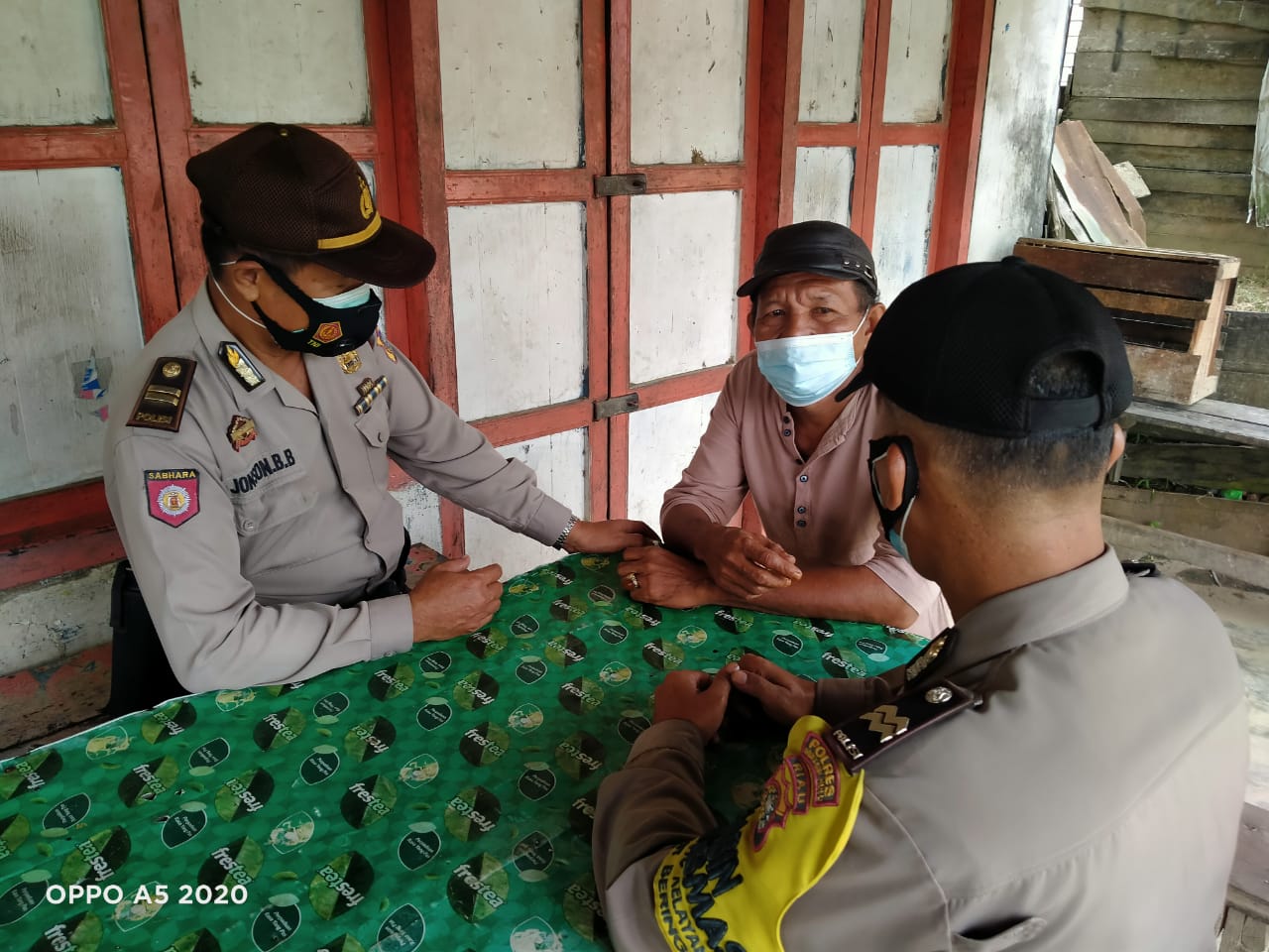 Polsek Kelayang Datangi Tokoh Masyarakat, Ternyata Ini Agendanya