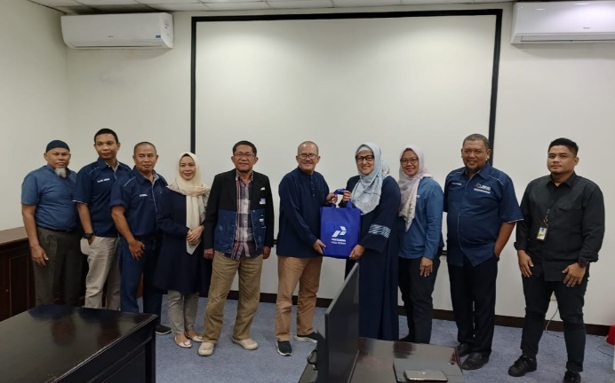 Kunjungan Pengurus JMSI, PHR Ungkap Komitmennya Ikut Mendukung Kemajuan Industri Pers di Riau