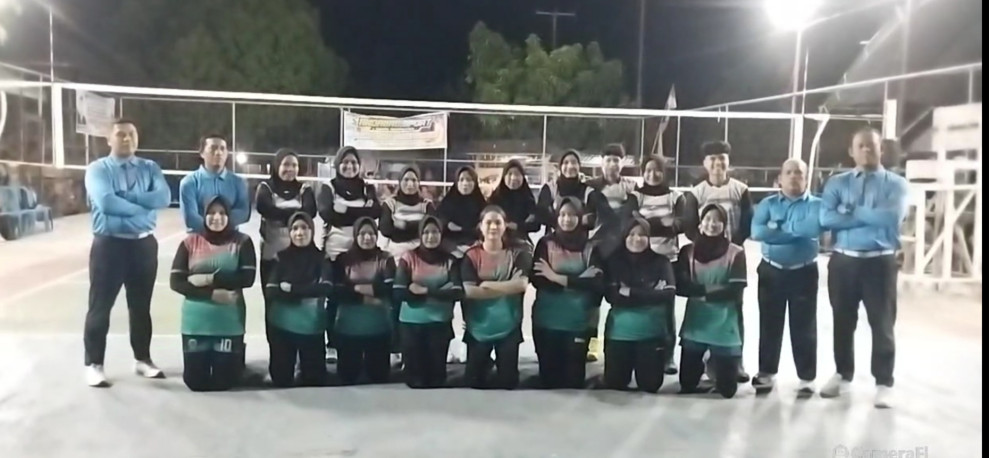 Tim Tuan Rumah Puska (A) Menang Dramatis di Partai Final