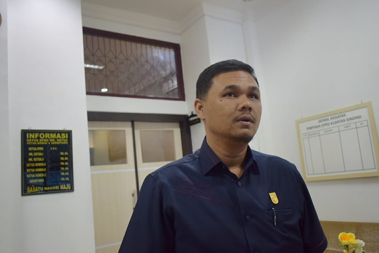 Ketua DPRD Kuansing Pimpin Rapat Bamus Terkait Agenda Reses