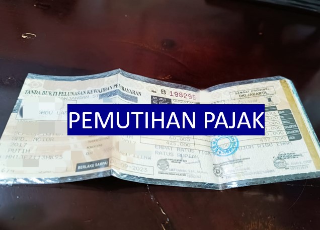 Pemprov Riau Terapkan Pemutihan Denda Pajak Kendaraan Bermotor, Catat Tanggalnya