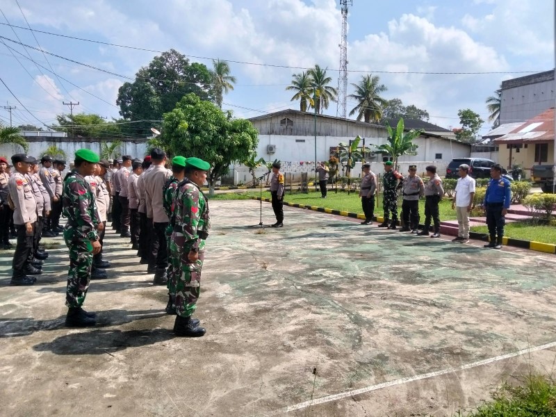 Ribuan Petugas Siap Amankan Perayaan Natal Tahun 2025 di Kabupaten Indragiri Hulu