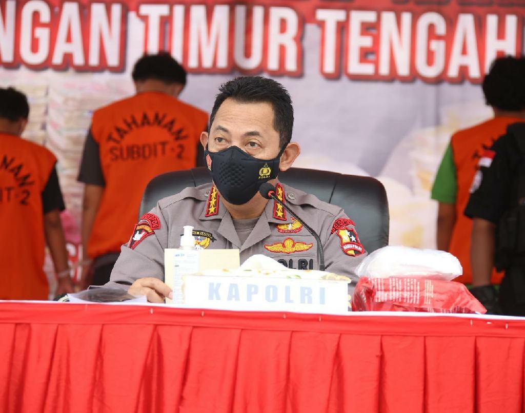 Seluruh Polda Diinstruksikan Oleh Kapolri Bentuk Kampung Tangguh Narkoba