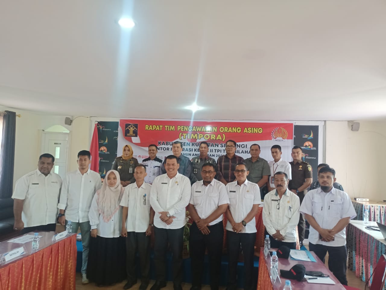 Timpora Akan Perketat Pengawasan Orang Asing