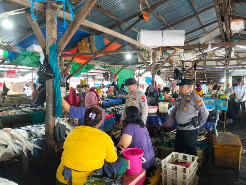 Polsek Kateman Gencarkan Patroli Rutin, Warga Diimbau Lebih Waspada Selama Ramadhan