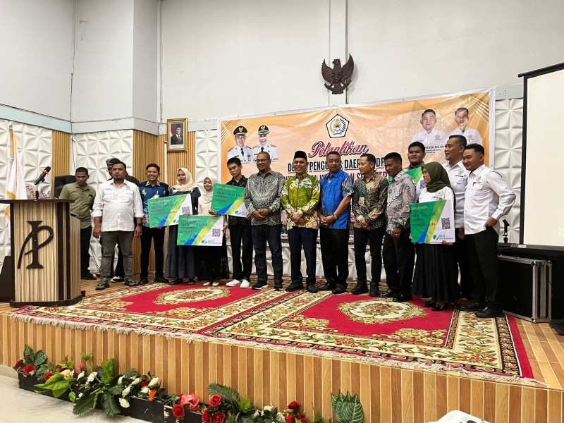 DPD GM PUJAKESUMA INHIL Berkolaborasi dengan BPJS Ketenagakerjaan dalam Memberikan Perlindungan Jaminan Sosial Ketenagakerjaan