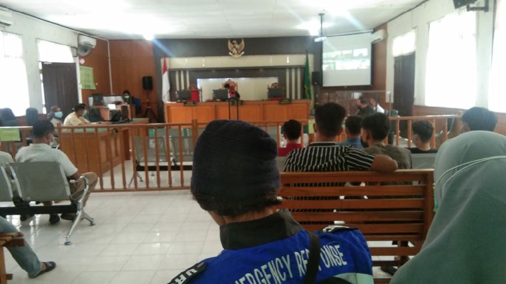 Hakim Tolak Gugatan Praperadilan Tersangka Pengeroyokan di Jalan Irkap Pekanbaru