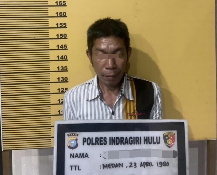 Menjelang HUT RI, Polres Inhu Sikat Bandar Togel di Kelurahan Pangkalan Kasai
