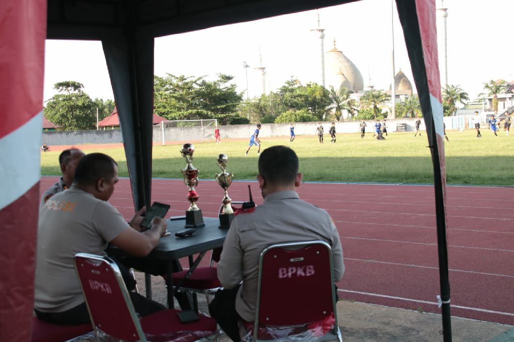 FC Bhayangkara Kampar Jadi Runner UP di Final Liga Silaturahmi Ramadhan (Lisiro) 1443 H