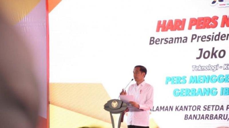 Presiden Jokowi: Insan Pers Adalah Teman Saya Sehari-Hari