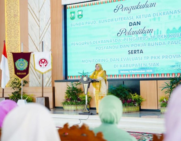 Afni Zulkifli Bawa Angin Segar, Dekranasda Siak Kini Libatkan Pelaku Usaha