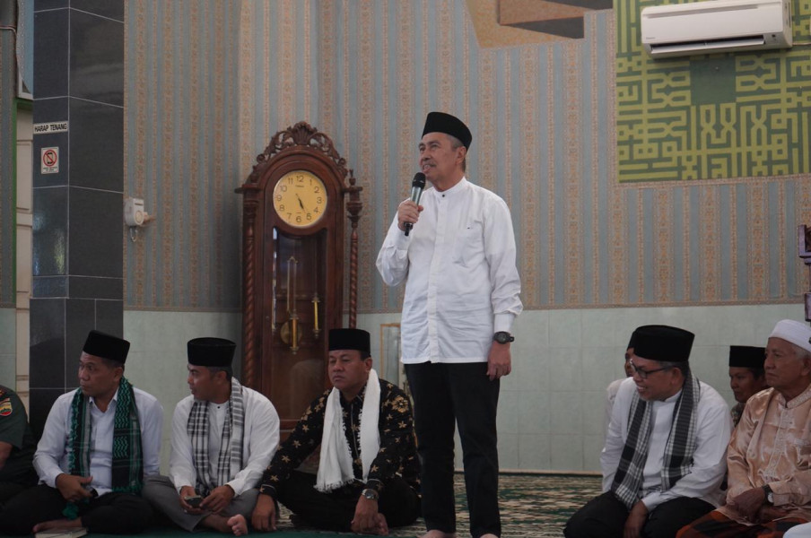 Safari Ramadhan Di Baserah H. Syamsuar Ceritakan Pengalaman Nonton Pacu Jalur Dibaserah