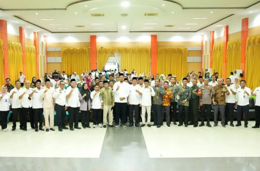 Musrenbang Ke-7, Bupati Ade Ajak Seluruh Stakeholder Bersinergi Hidupkan Kecamatan Rengat Sebagai Pusat Kota