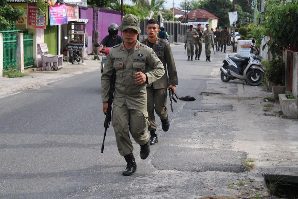 Pembinaan Fisik Personil, Batalyon A Pelopor Gelar Latihan Cross Country 5 KM