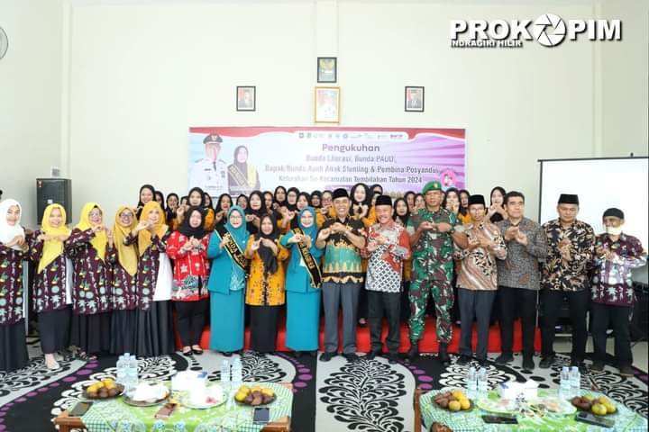 Pj Bupati Apresiasi Kinerja OPD hingga Angka Stunting di Inhil Menurun