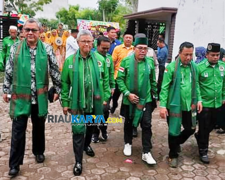 Syamsurizal Nyatakan Siap untuk Calon Gubernur Riau 2024