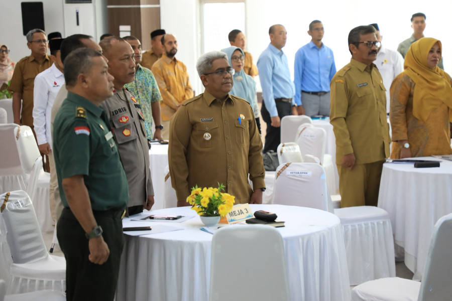Buka Musrenbang RKPD, Pj Bupati Mahyuzar Tegaskan 7 Prioritas Pembangunan Aceh Utara 2025