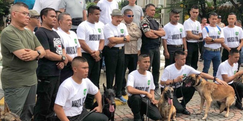 Hendropriyono Siap Pinjamkan Pasukan Anjing untuk Cegah Kericuhan Aksi 22 Mei