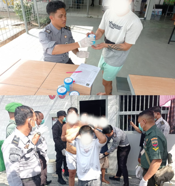 Lapas Pasir Pangaraian Perketat Pengamanan Dengan Razia & Tes Urine