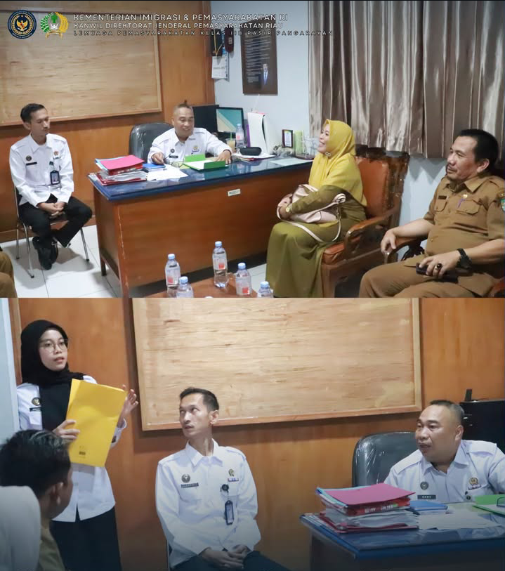 Sambut Hari Kesehatan Nasional 2025, Dinas Kesehatan Rohul Gelar Cek Kesehatan Gratis di Lapas Pasir Pengaraian