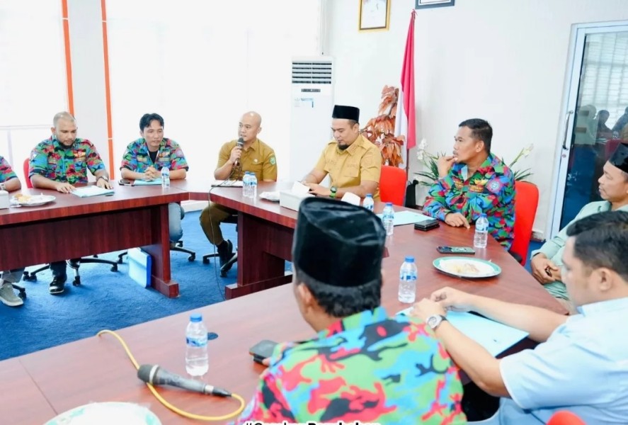 Bupati Inhu Terima Audiensi F.SPTI-K.SPSI Inhu, Bahas Kesejahteraan Pekerja dan Kemitraan dengan Perusahaan