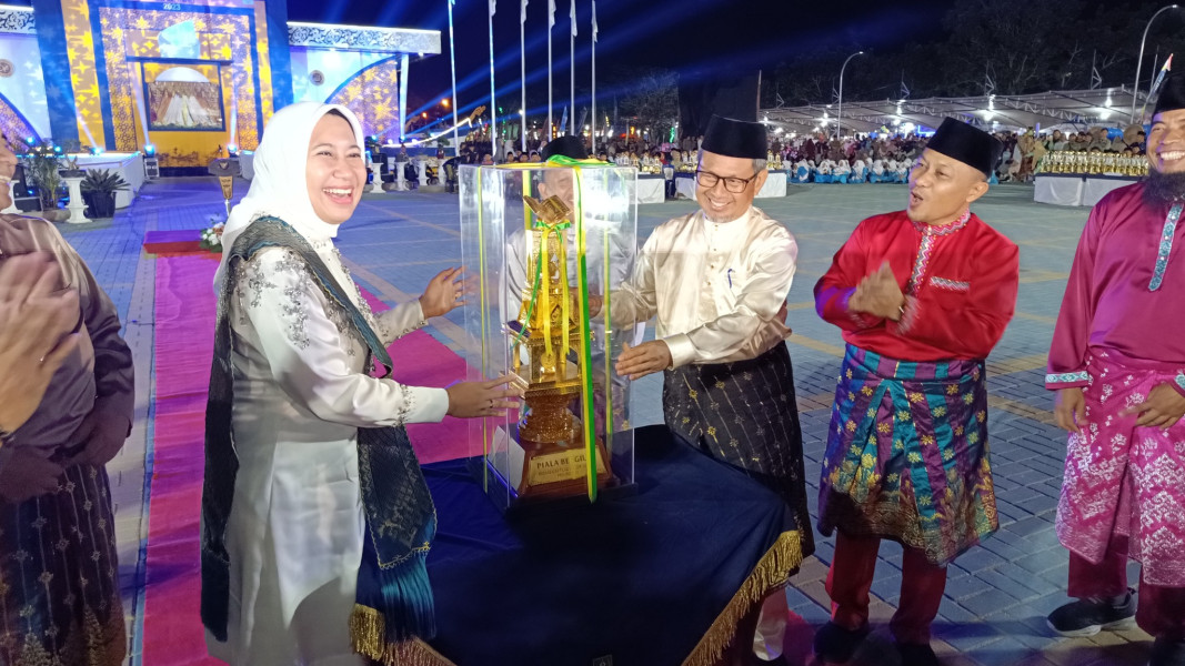 Penutupan MTQ XLI Riau di Inhu Meriah dan Sukses