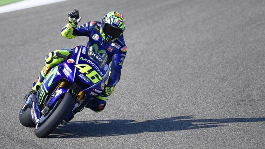 Rossi: MotoGP Berbahaya Tapi Menyenangkan