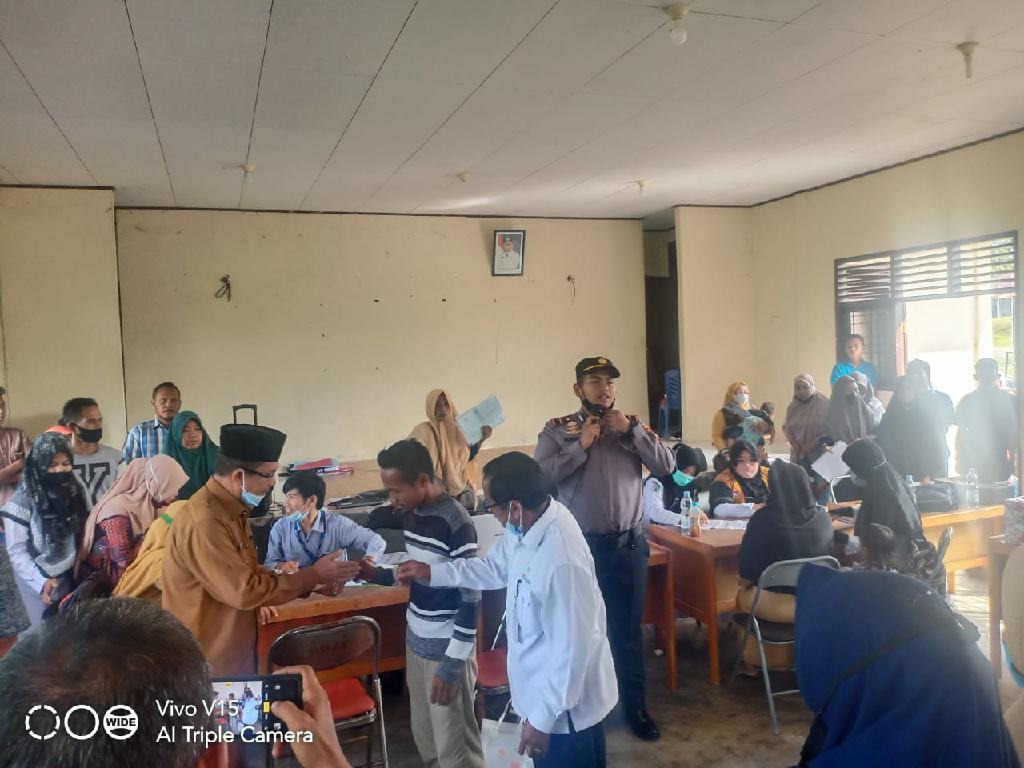 Kapolres Kampar: Agar Pandemi Covid-19 Tuntas, yang Belum Vaksinasi Segeralah Ikut Vaksin