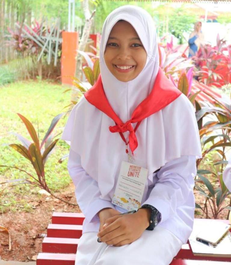 Mantap ! Siswi MA Al Ihsan Buluh Rampai Harumkan Nama Inhu Ditingkat Nasional