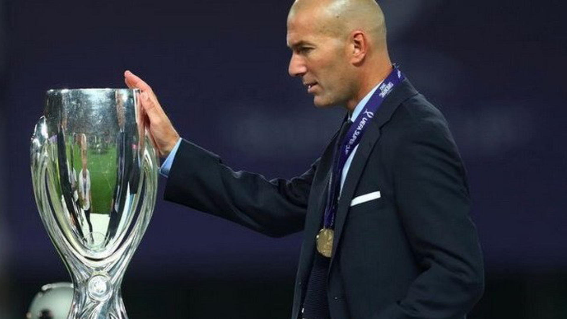 SADIS! Belum Genap 2 Tahun Besut Real Madrid, Zidane Sudah Persembahkan 6 Trofi