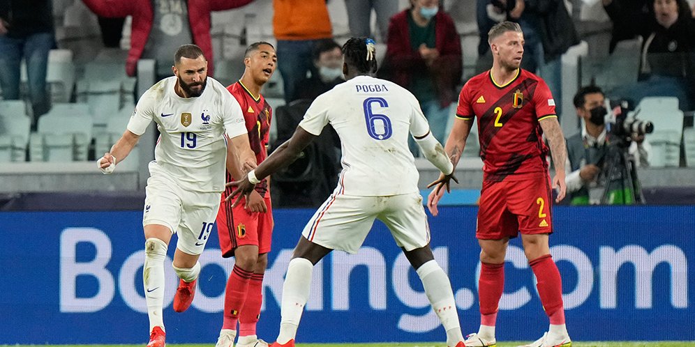 Prancis Comeback, Belgia Gagal Ke Final UEFA Nations Leauge